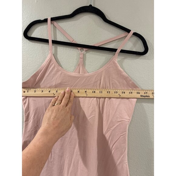 Outdoor Voices Exercise Dress Thistle Pink Tennis Sleeveless Mini size Medium - Picture 8 of 11